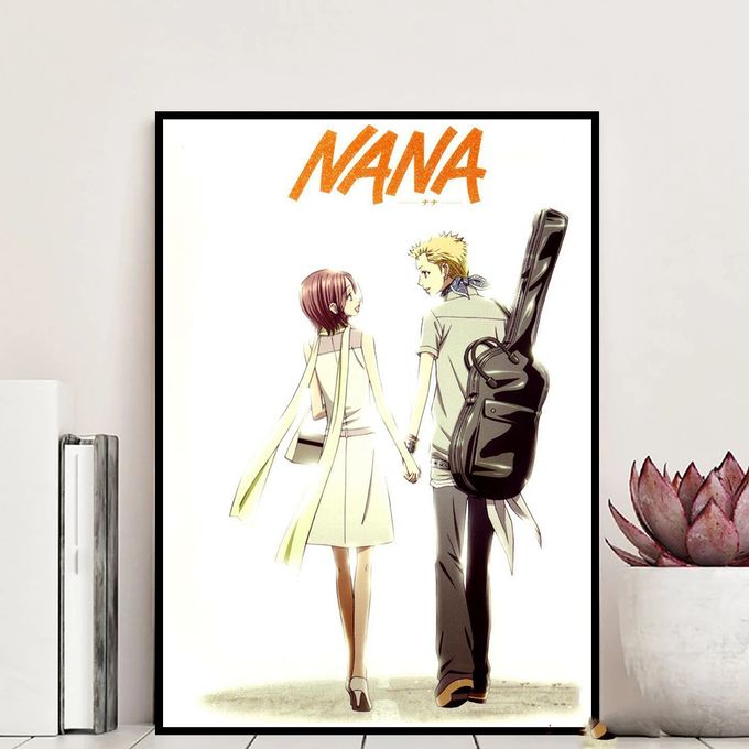 Nana minimalistic poster | anime | Anime titles, Film posters minimalist,  Anime films