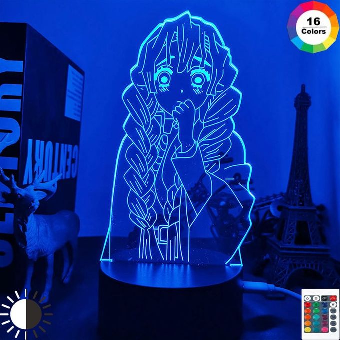 Otaku Lamps  Officially Licensed Anime LED Lamps 