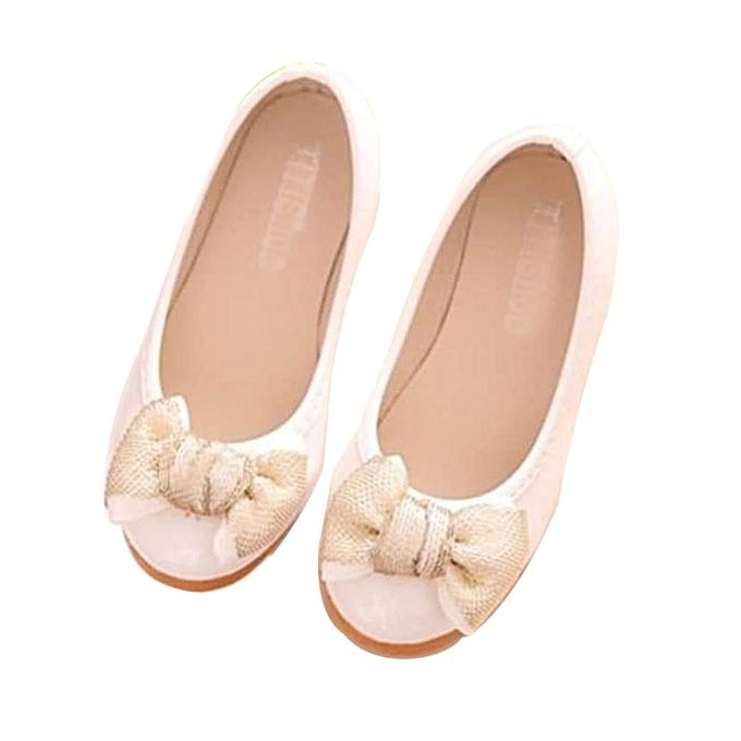 cream doll shoes