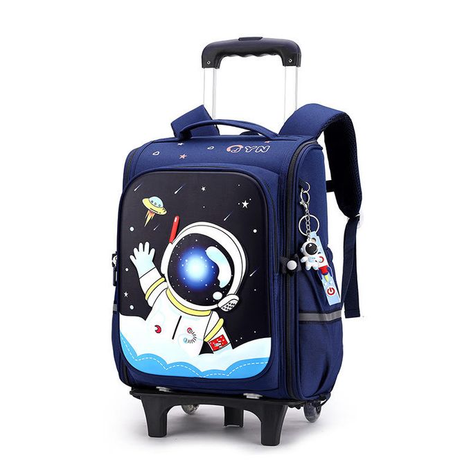 Generic Fashion School Wheeled Backpack Set Trolley Bag Backpack Bags