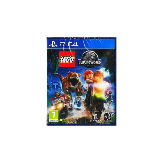 Jurassic world lego 2025 ps4