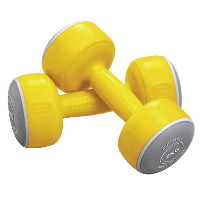 Body Sculpture Sculpture Vinyl Dumbbells 2kg Pair Set Best Price Online Jumia Kenya