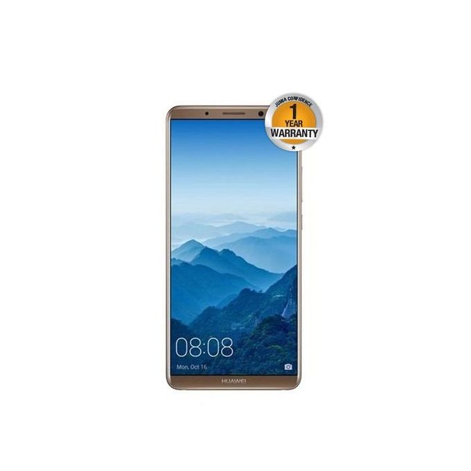 Expensive phones - product_image_name-Huawei-Mate 10 Pro (BLA-L29C), 128GB +6GB RAM (Dual SIM), Mocha Brown-1