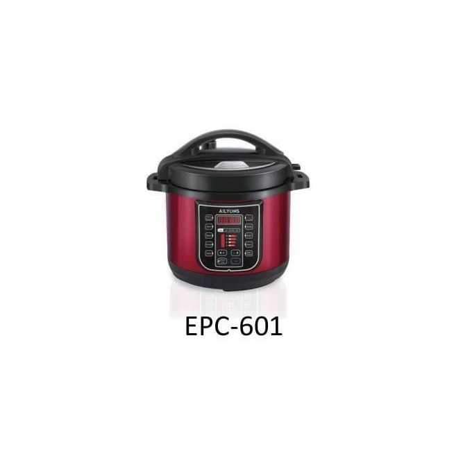 AILYONS 6 Litres Electric Pressure Cooker Best Price Online Jumia Kenya