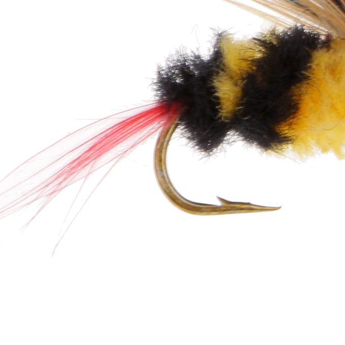 Generic 10pcs Bumble Dry Fly Artificial Fishing @ Best Price