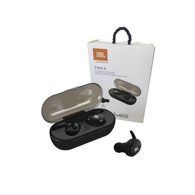 enhed Karakter Lederen Jbl Wireless Bluetooth TWS-4 Earbuds @ Best Price Online | Jumia Kenya