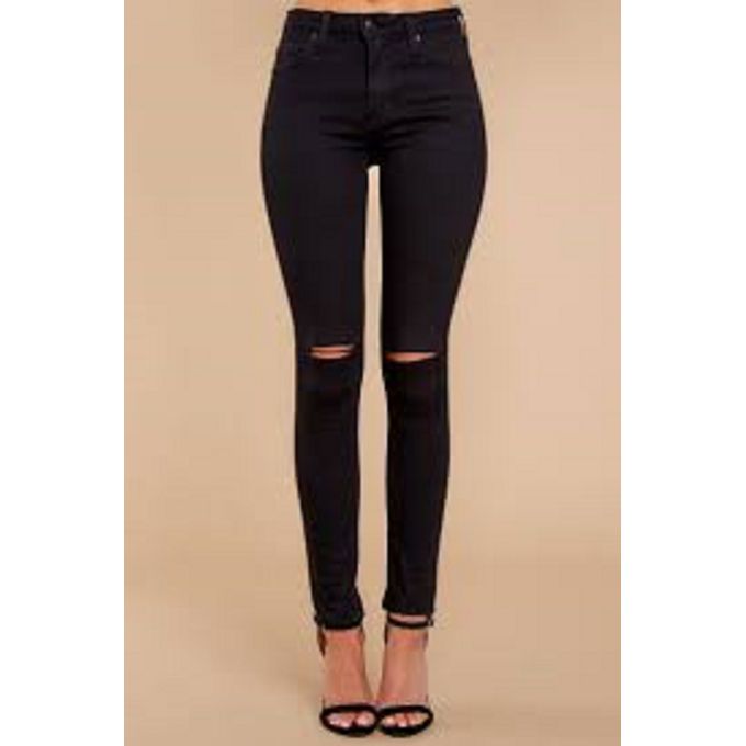 Black, High Waisted Jeans for Women with Tummy Control, Skinny Womens Jeans,  Slim Fit Butt Lift Pants for Women at  Women's Jeans store