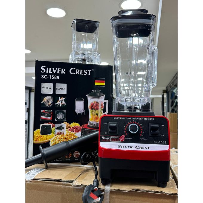 Globalstar 2 in 1/commercial/silvercrest Blender