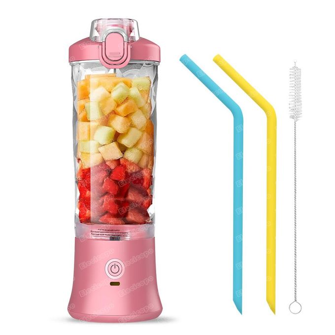 Elecicopo Portable Blender Colorful mini Personal Size Blender