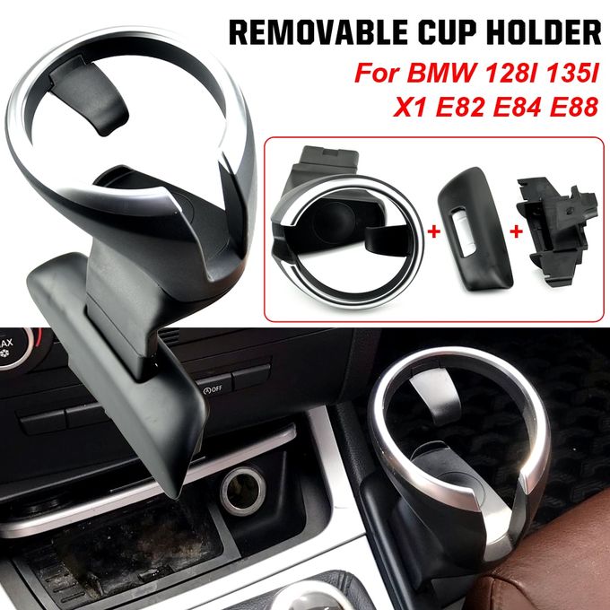 Generic 51160443082 For BMW 128I 135I 2008-2013 X1 E82 E84 E88 Car Center  Console Cup Holder Durable Drink Phone Holder Organizer Without Base @ Best  Price Online