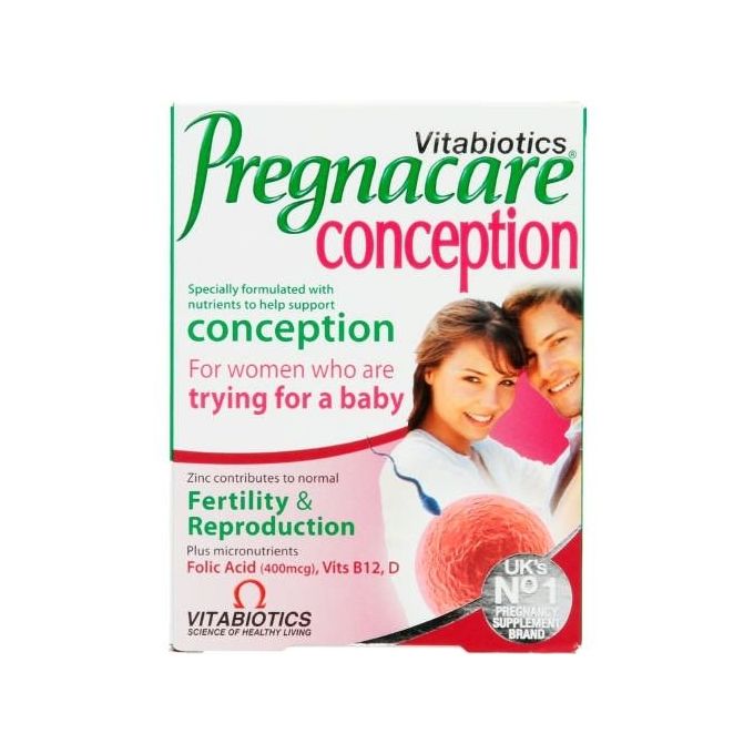 Vitabiotics Pregnacare Conception Tablets 30 S Best Price Online Jumia Kenya
