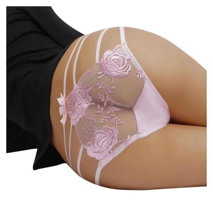 Lace New Women's Underwear Low Waist Fashion Breathable Cotton Crotch Thong  Super Hot Bulk Panties Lace Bikini Underwear for Women Couples Matching