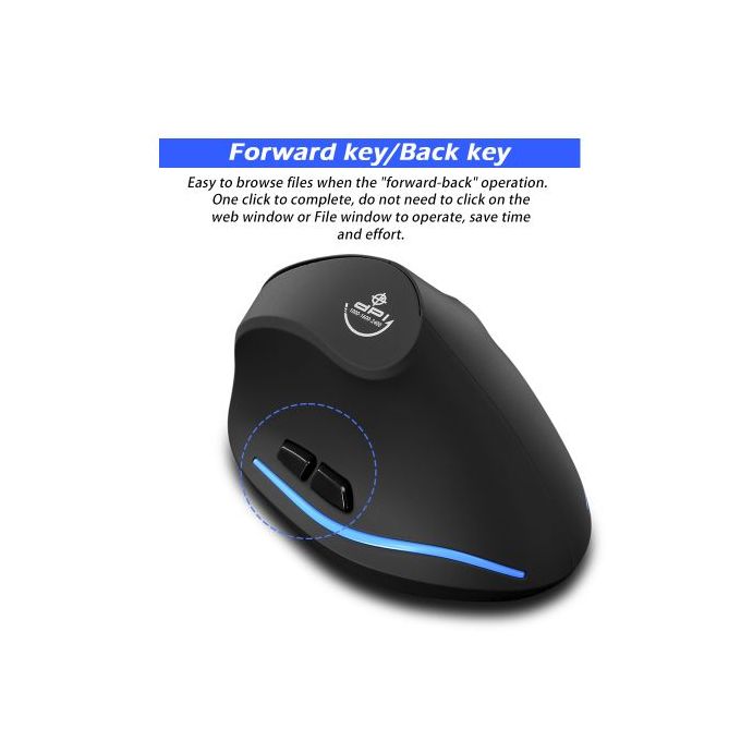 ZELOTES F-35A Vertical Wireless Gaming Mouse Adjustable @ Best Price ...
