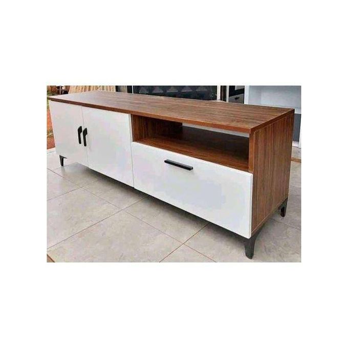 Brisbane Modern Wooden Tv Stands For Up To 75'' TV