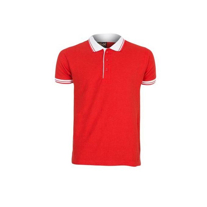 Red and white polo t shirt outlet