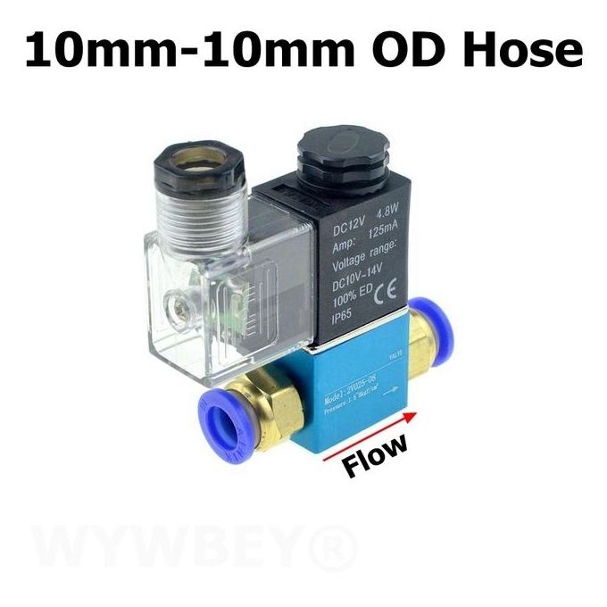 入荷now 安全 Generic 2 Valve Solenoid Electric Pneumatic 220v 24v 12v 継手