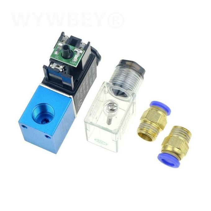 Generic 12v 24v 220v Pneumatic Electric Solenoid Valve 2