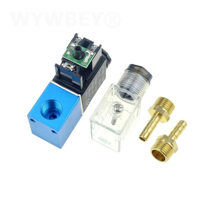 Generic 12v 24v 220v Pneumatic Electric Solenoid Valve 2