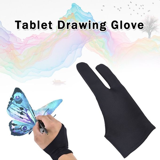 Generic Tablet Drawing Glove Artist Glove For Ipad Pro @ Best