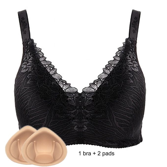 Fashion Breast Form Bra Mastectomy Women Bra Designed With For Silicone  Breast Prosthesis @ Best Price Online