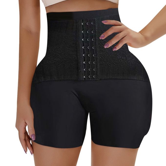 Fashion Body Shaper Women Waist Trainer Butt Lifter Flat Stomach Slimming  Binders Bodysuit Sheath Belly Pulling Corset Panties Shapewear @ Best Price  Online