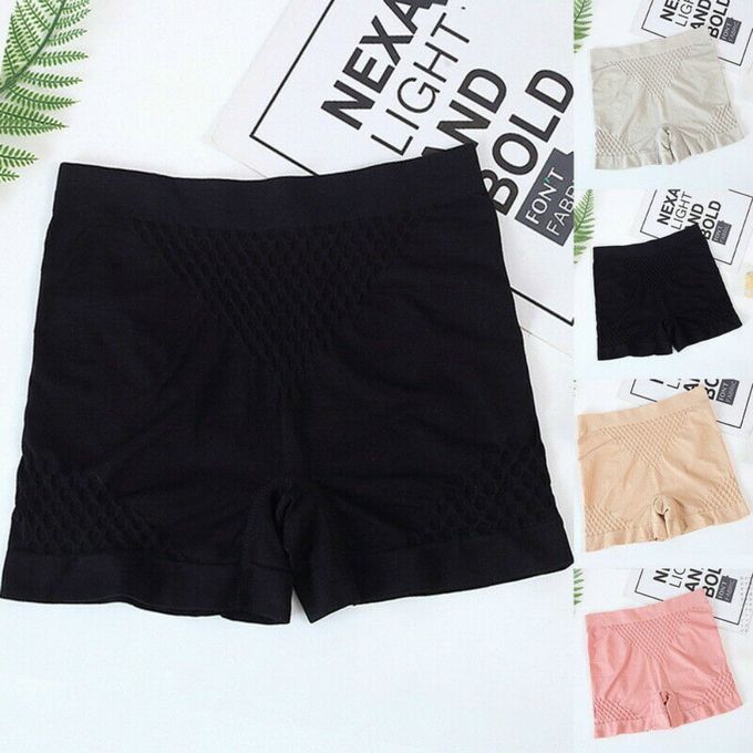 FRESBEIT Cotton Boy Shorts Underwear for women Boxer Shorts Anti Chafing  Shorts for Under Dresses Biker Shorts Black at  Women's Clothing store