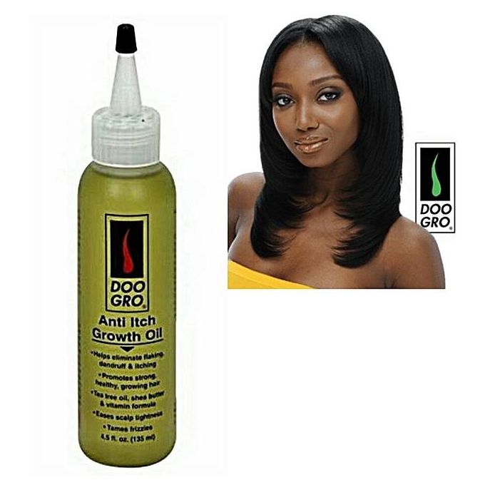 Doo Gro Anti Itch Growth Oil Natural Ingredients Best Price
