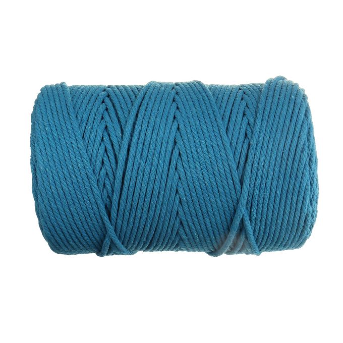 Woven Rope Cotton Twisted Macrame Cord Braided String DIY