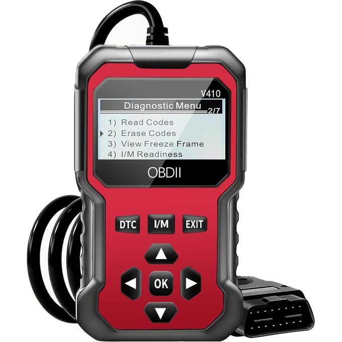 Generic Automotive OBD2 Diagnostic Scanner ESD Code Reader