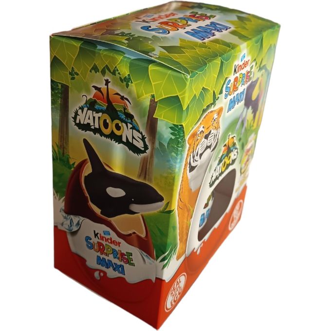 Kinder Surprise Maxi Natoons REAL SIZE EGG MORE MILK @ Best Price ...
