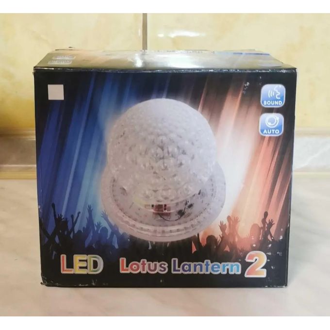 Led lotus outlet lantern 2