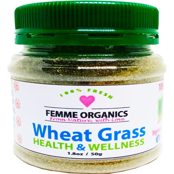 Naturalli Wheatgrass Powder 100g Healthy U
