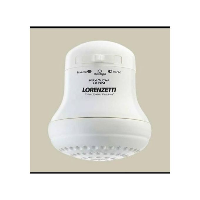 Lorenzetti Hot Water Shower For Fresh/Salty Water @ Best Price Online |  Jumia Kenya