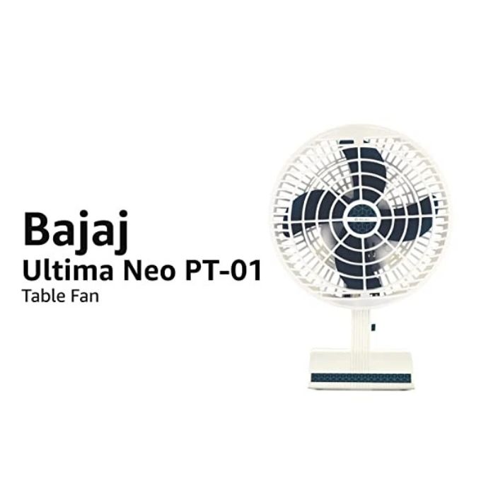 bajaj table fan