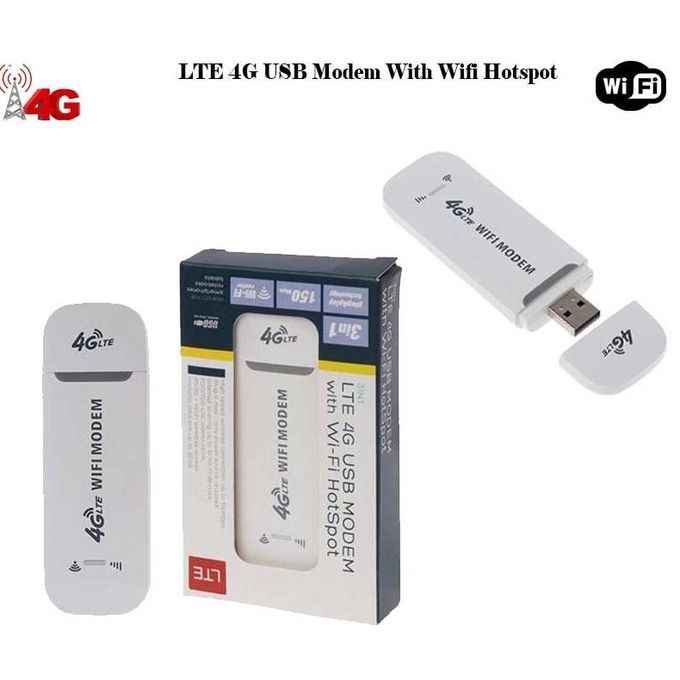 Generic 4G LTE USB Modem - Portable Wi-Fi Hotspot