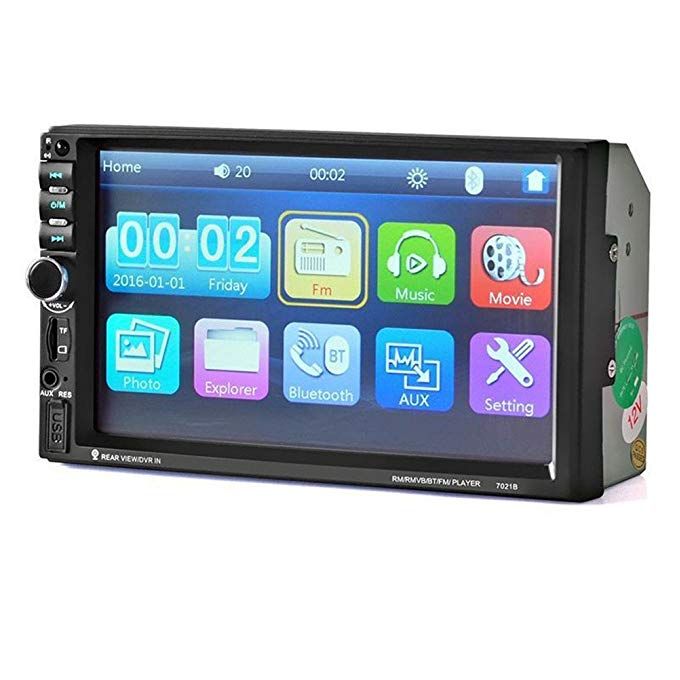 Generic 7 Touch Screen Car Radio Stereo Best Price Online