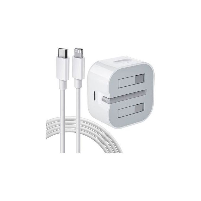 product_image_name-Apple-USB-C / Type-C Fast Charger, Adapter And Cable/For IPhone (ORIGINAL)-1