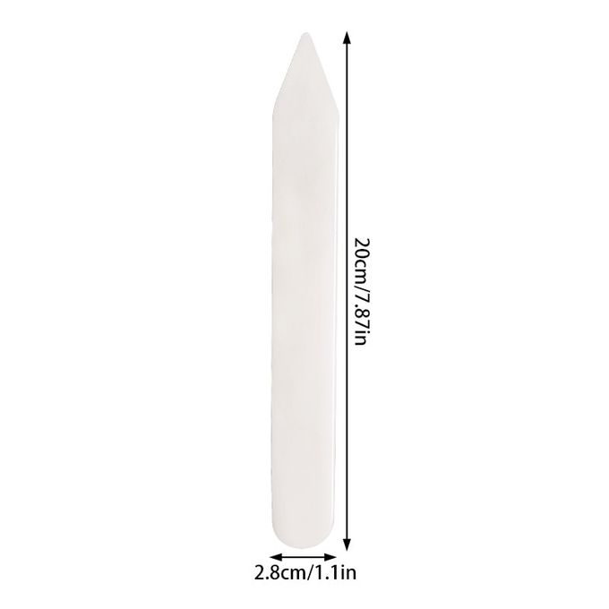 Natural Bone Folder Tool For Scoring Folding Creasing Burinishing