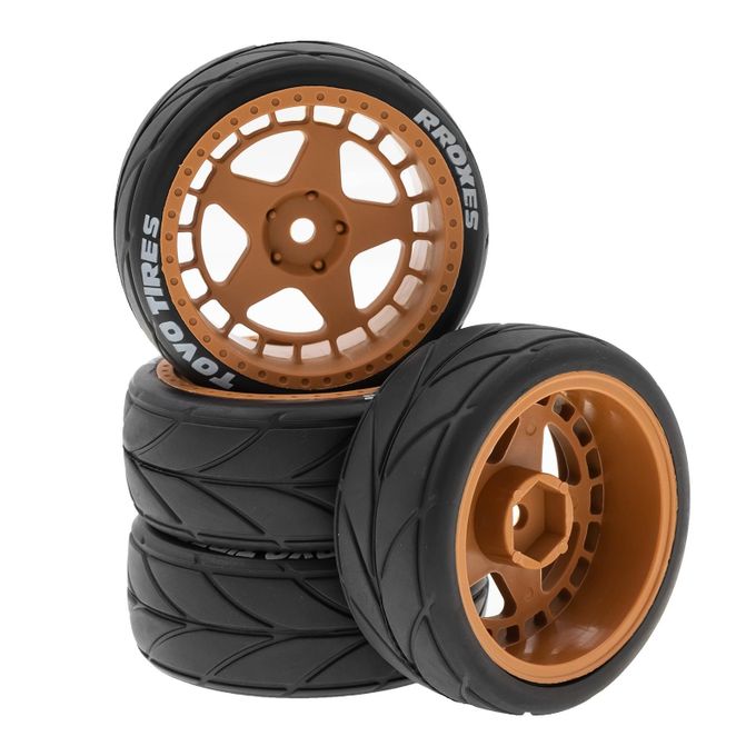 ST 1125-S 1/32 Scale Slot Car Tire for Front Eldon Crash Cars for Shop All  by Innovative Hobby Supply