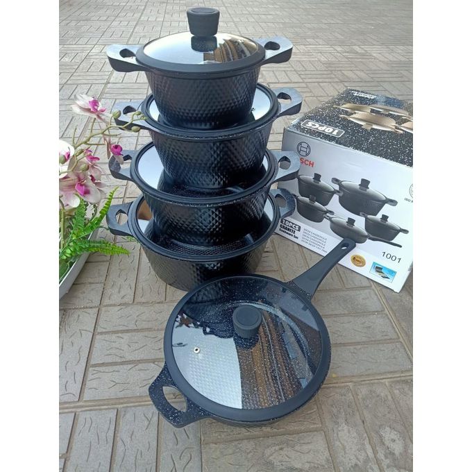 product_image_name-Bosch-11pcs silicone cookware set-1
