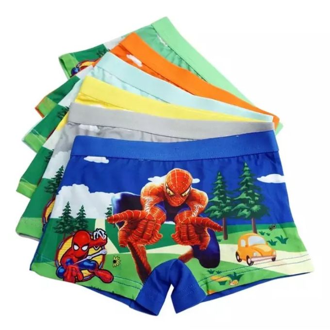 Fashion 6pcs Lot Cartoon Striped Boys Shorts Cotton Underwear For Children Baby Boxer Briefs For Teens Boys Underwear Kids Underwear For 4 14 Years Old Best Price Online Jumia Kenya