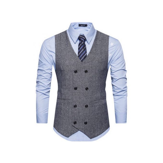 Fashion Mens Formal Premium Button Down Vest Waistcoat @ Best Price ...