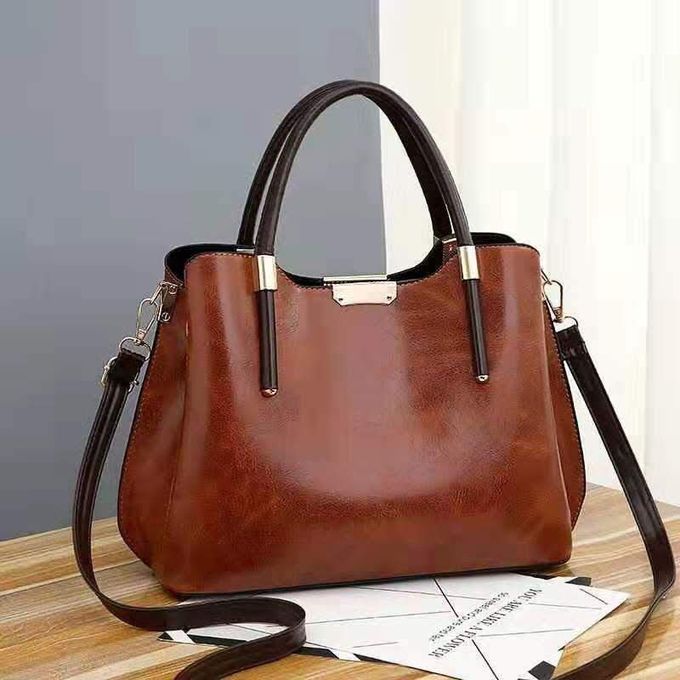 Fashion Brown Classy Handbag @ Best Price Online | Jumia Kenya