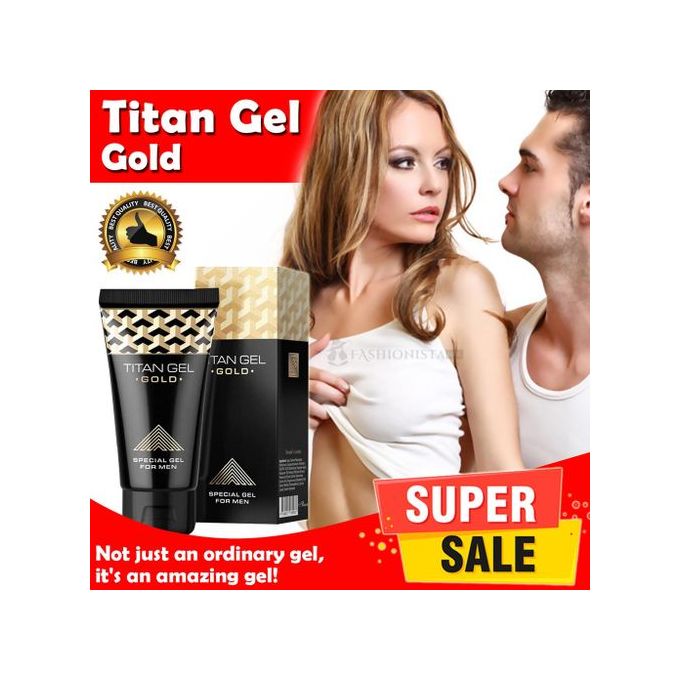 Titan Gel Titan Gold Enlargement Gel, Improved Erectile Function Gel @ Best  Price Online