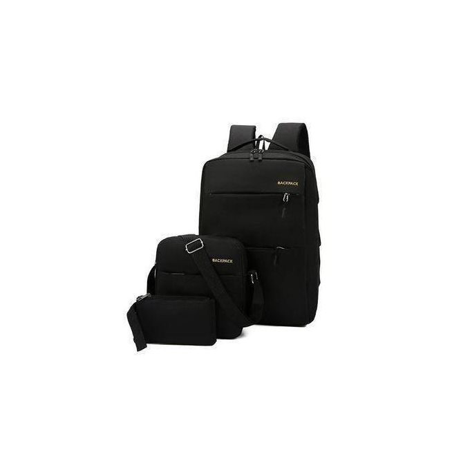 Backpack Bag Wallet With USB