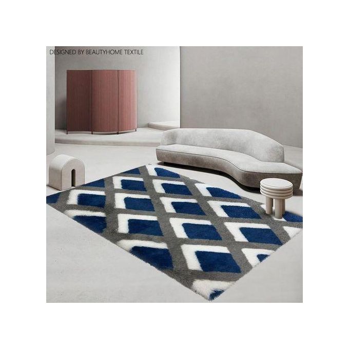 Soft Fluffy Patched Carpets Area Non-Slip Rug Floor Mat 5 *8