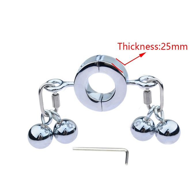Generic Stainless Steel Weight Stretcher With Pendant And Rings