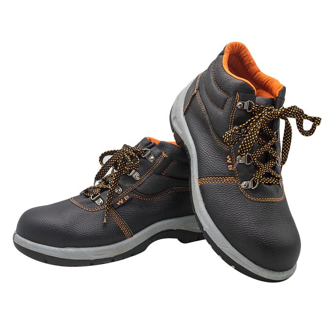 acid resistant safety boots