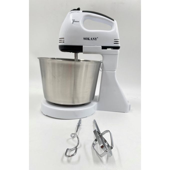 hand held mixer with stand