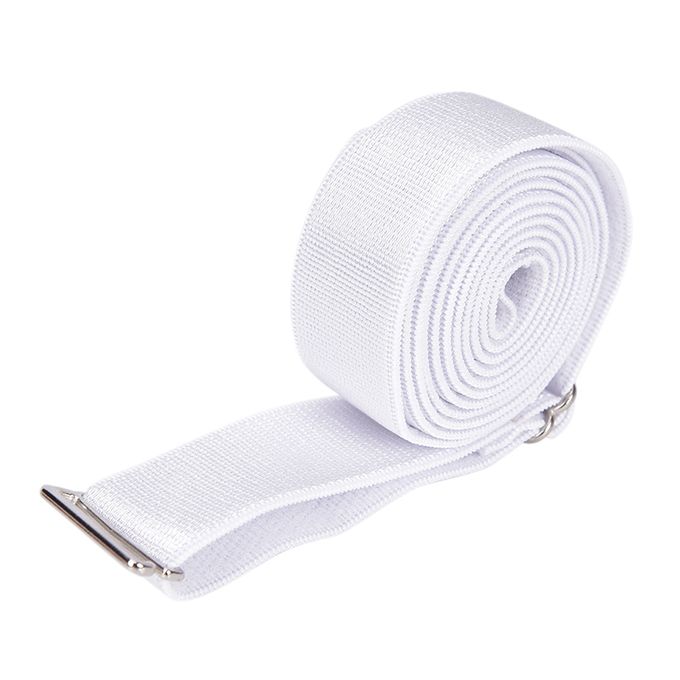 120/125CM Easy Shirt Stay Adjustable Belt Non-slip Wrinkle-Proof